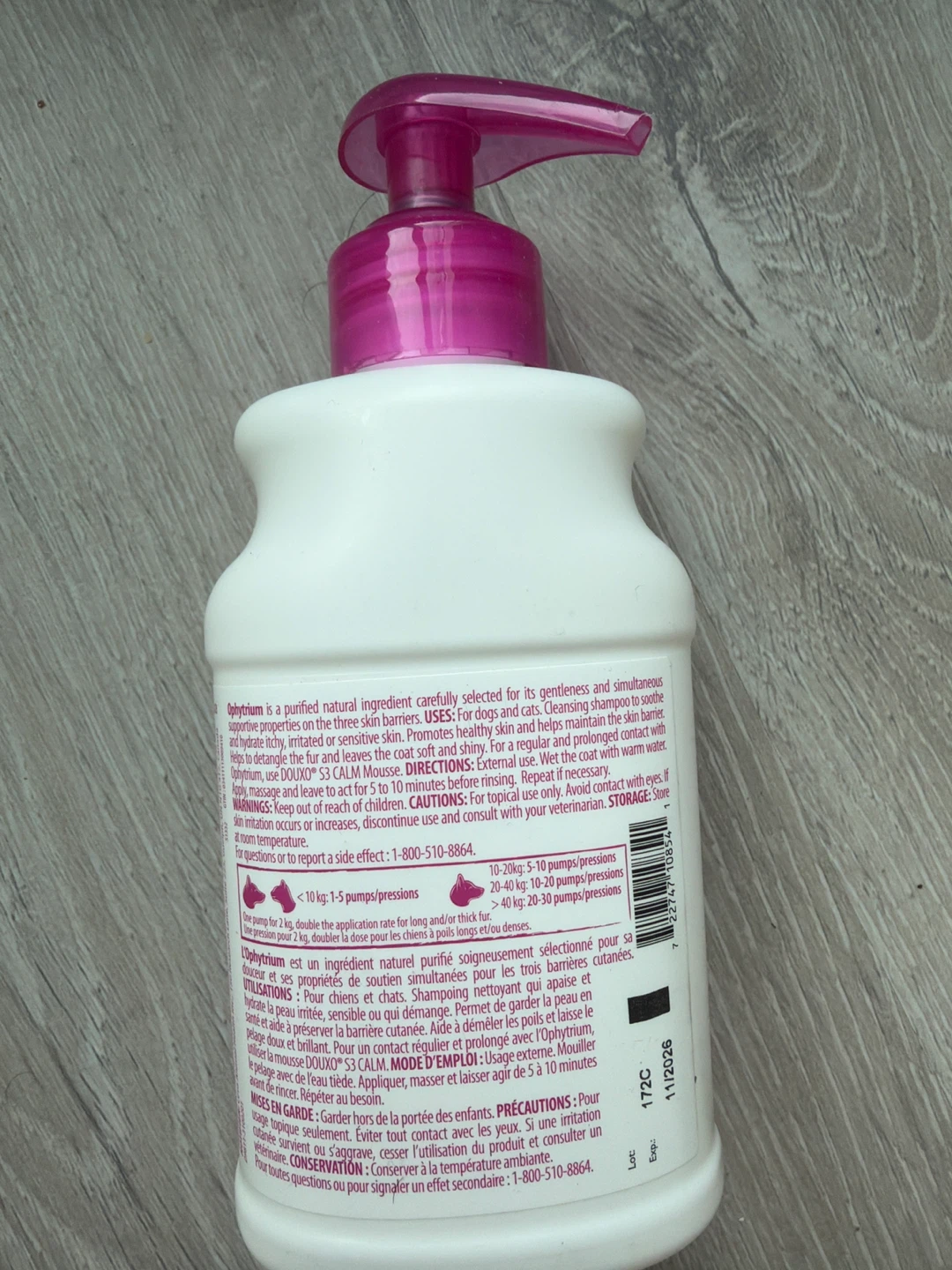 Douxo S3 Calm Soothing Shampoo for Itchy Skin 200ml - photo 2
