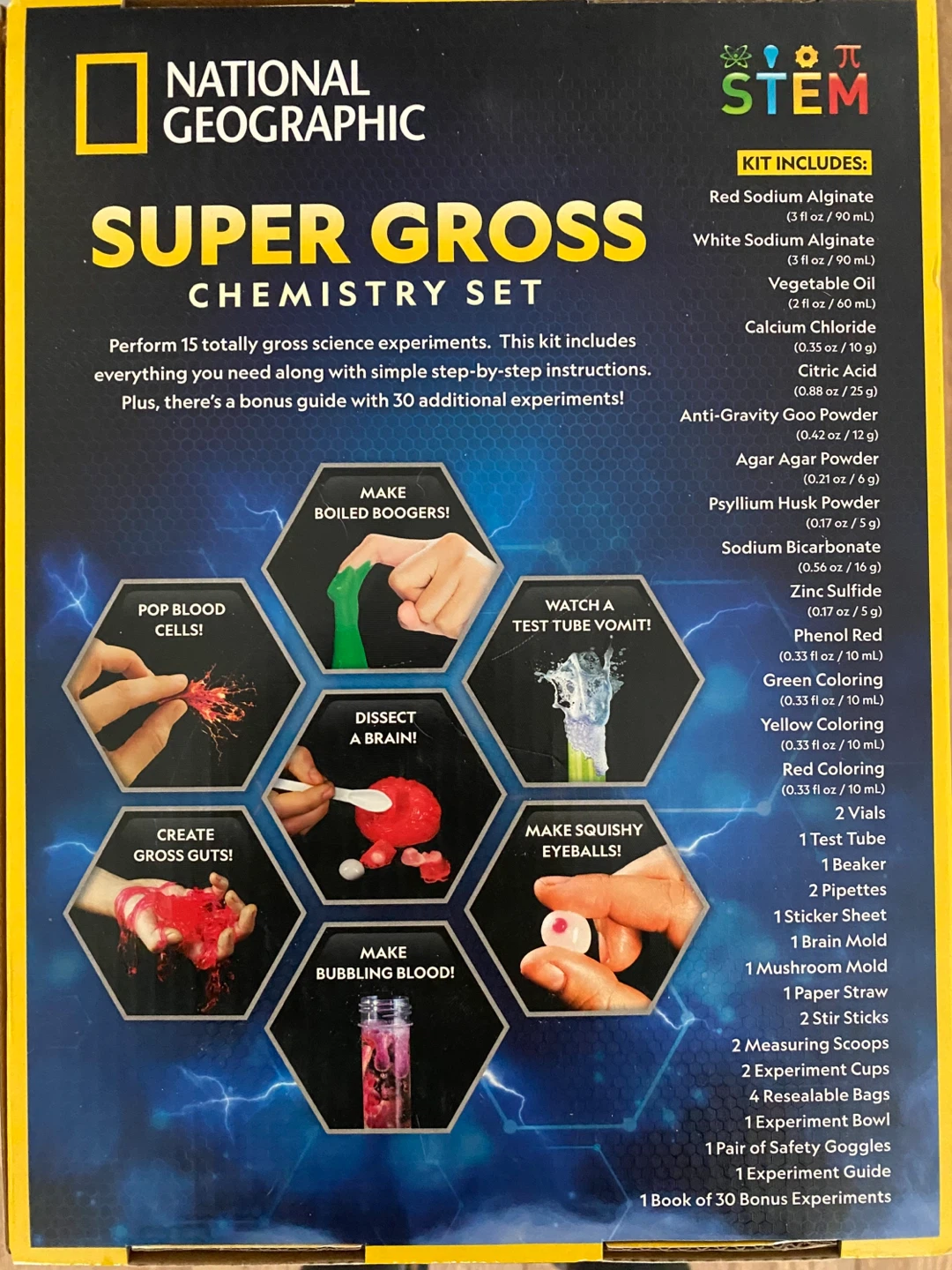 Super Gross Chemistry Set - photo 2