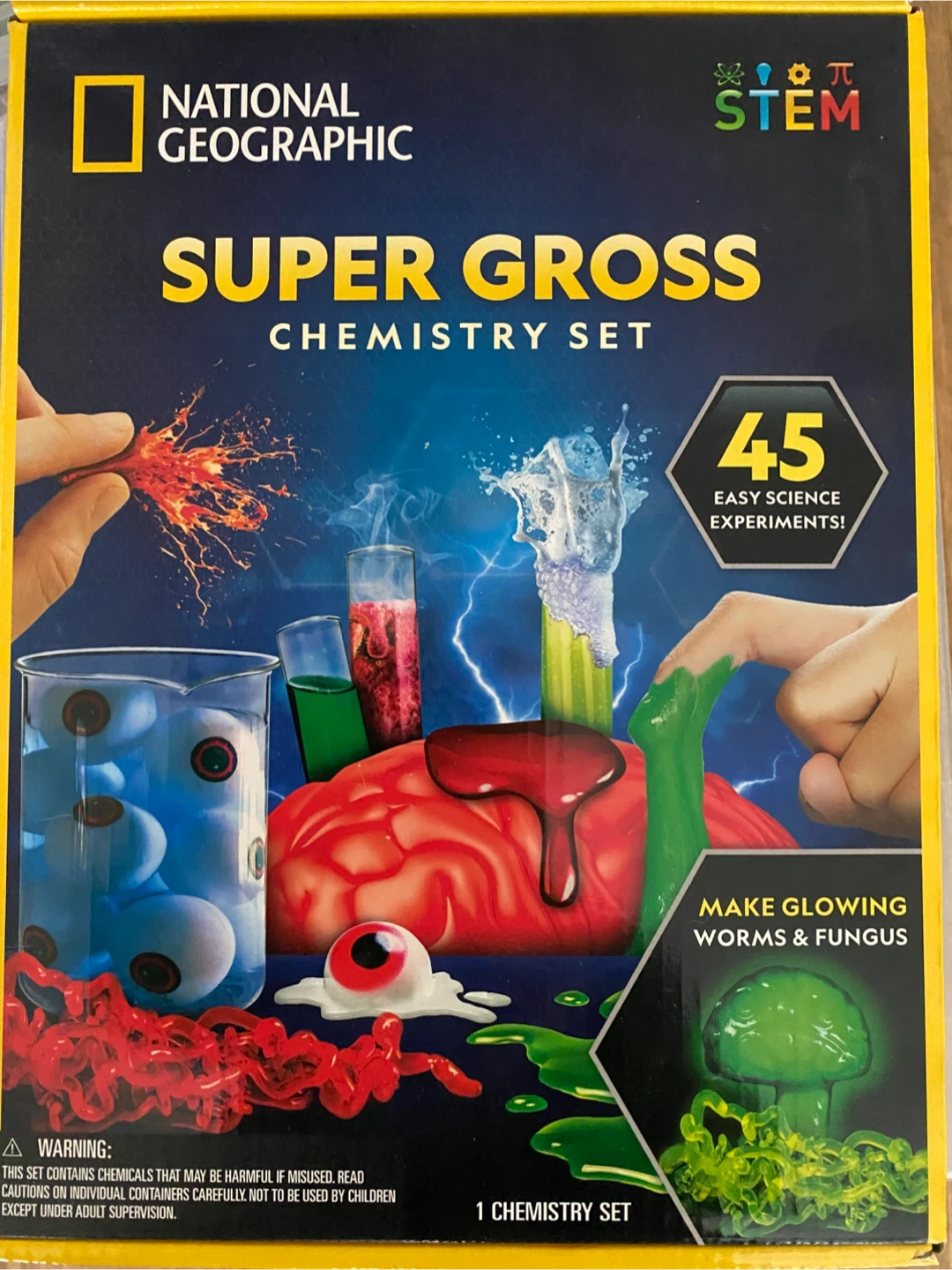 Super Gross Chemistry Set
