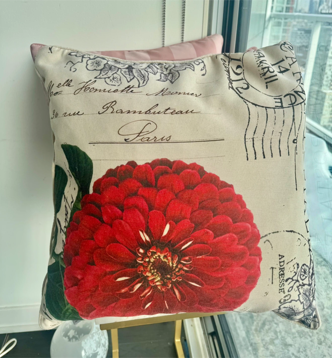 Feather-Filled Accent Pillows (Set of 3) - photo 3