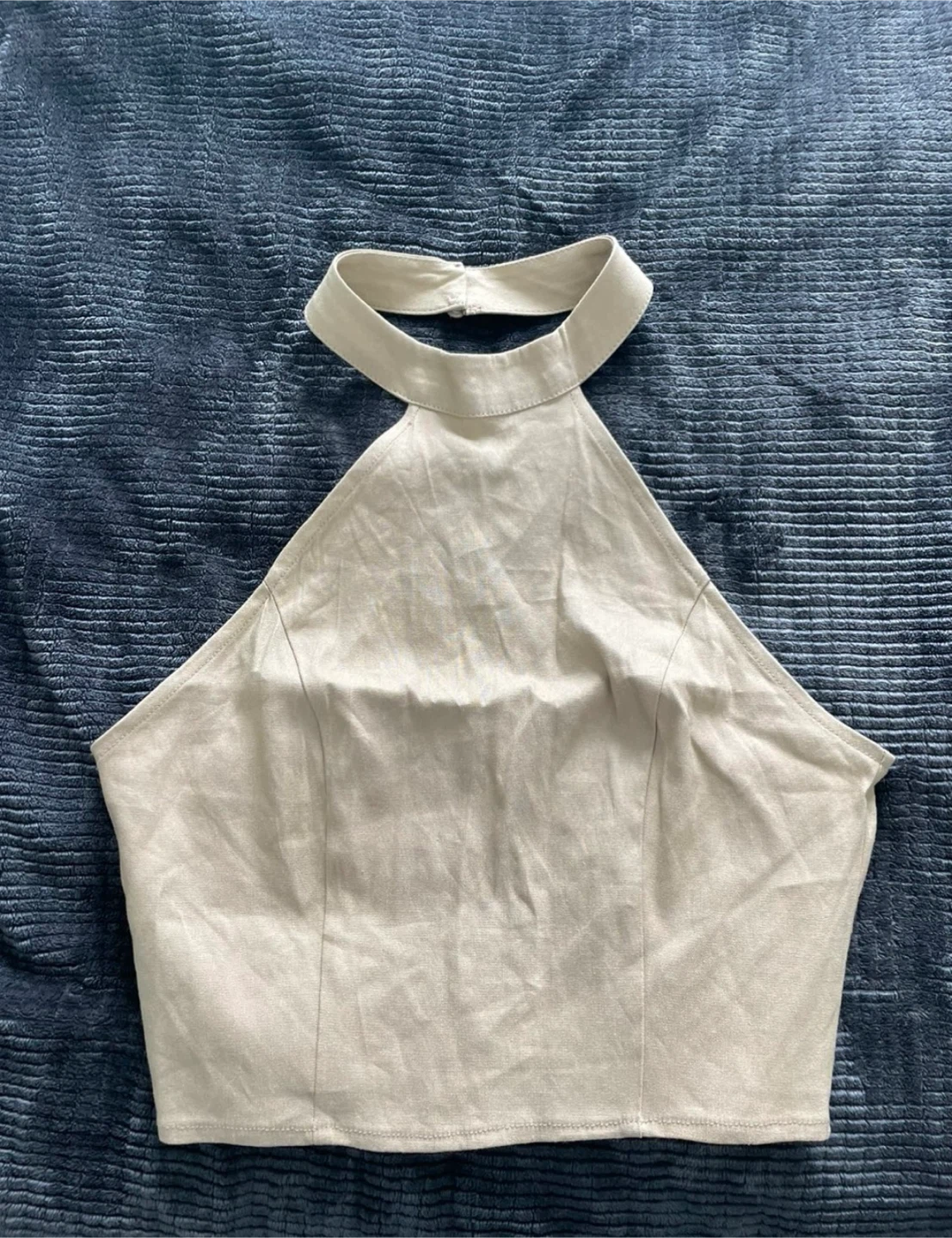 Brand new Woven Halter Top - photo 2