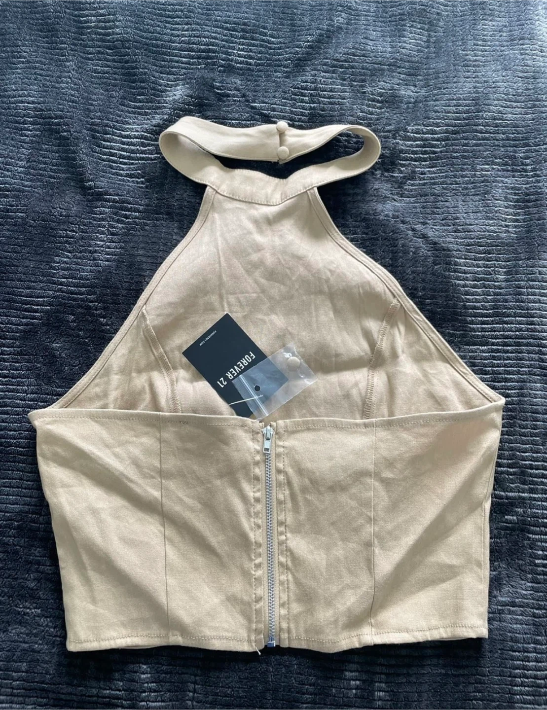 Brand new Woven Halter Top