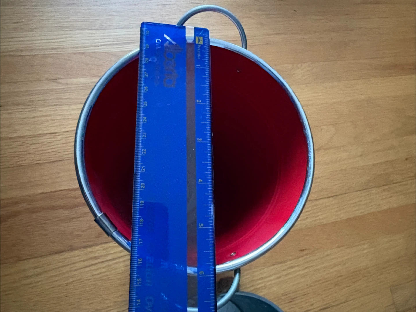 Red and Silver Pail Set - photo 3