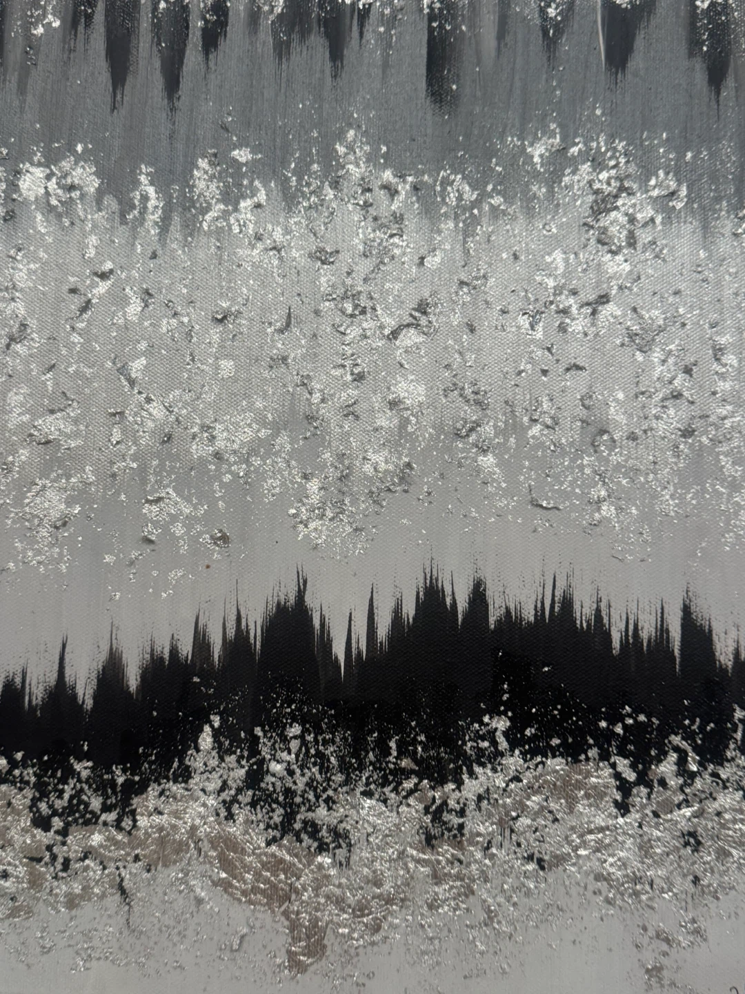 Set of 2 Abstract Wall Art Paintings - photo 5
