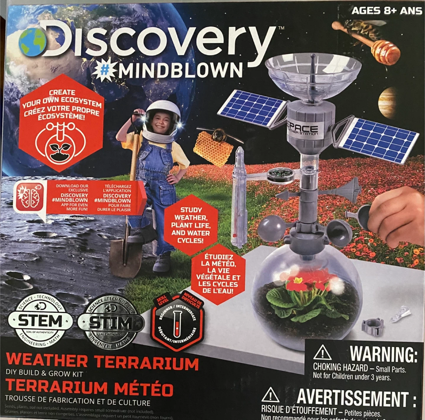 Terrarium DIY Build & Grow Kit