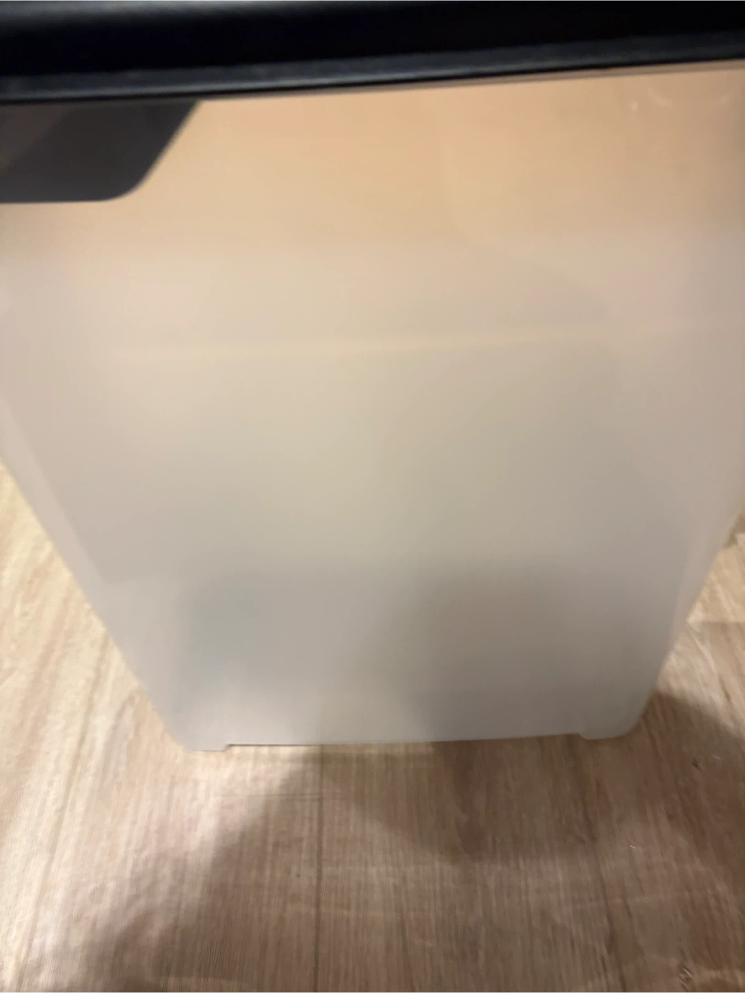 Pet Food Storage Bin with Scoop - photo 2