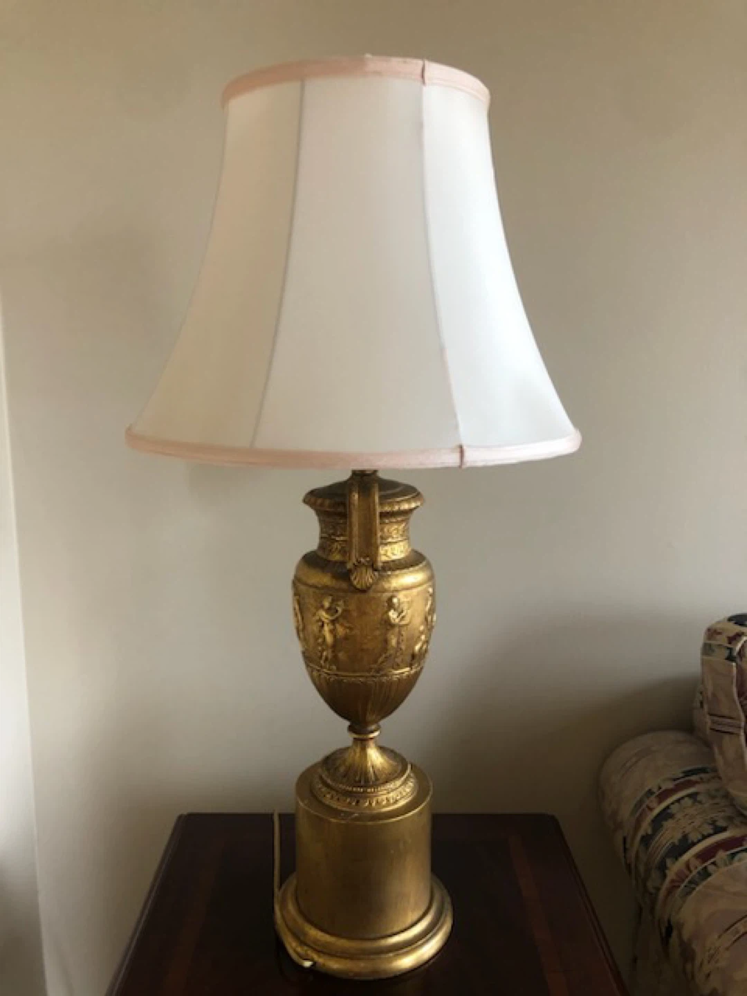Vintage Decorative Table Lamp - photo 2