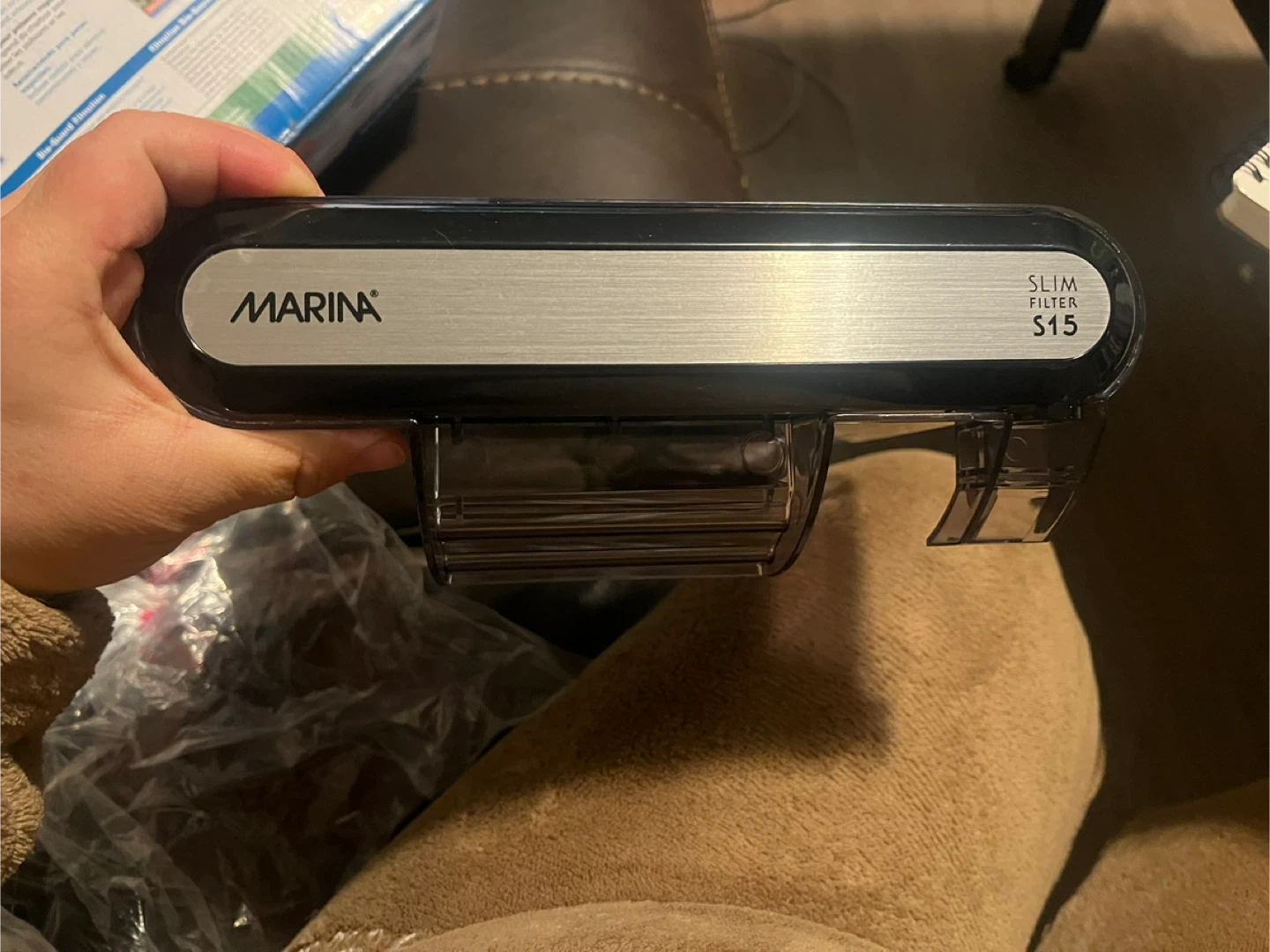 Marina Slim Filter S15 Power Filter for Aquariums - photo 4