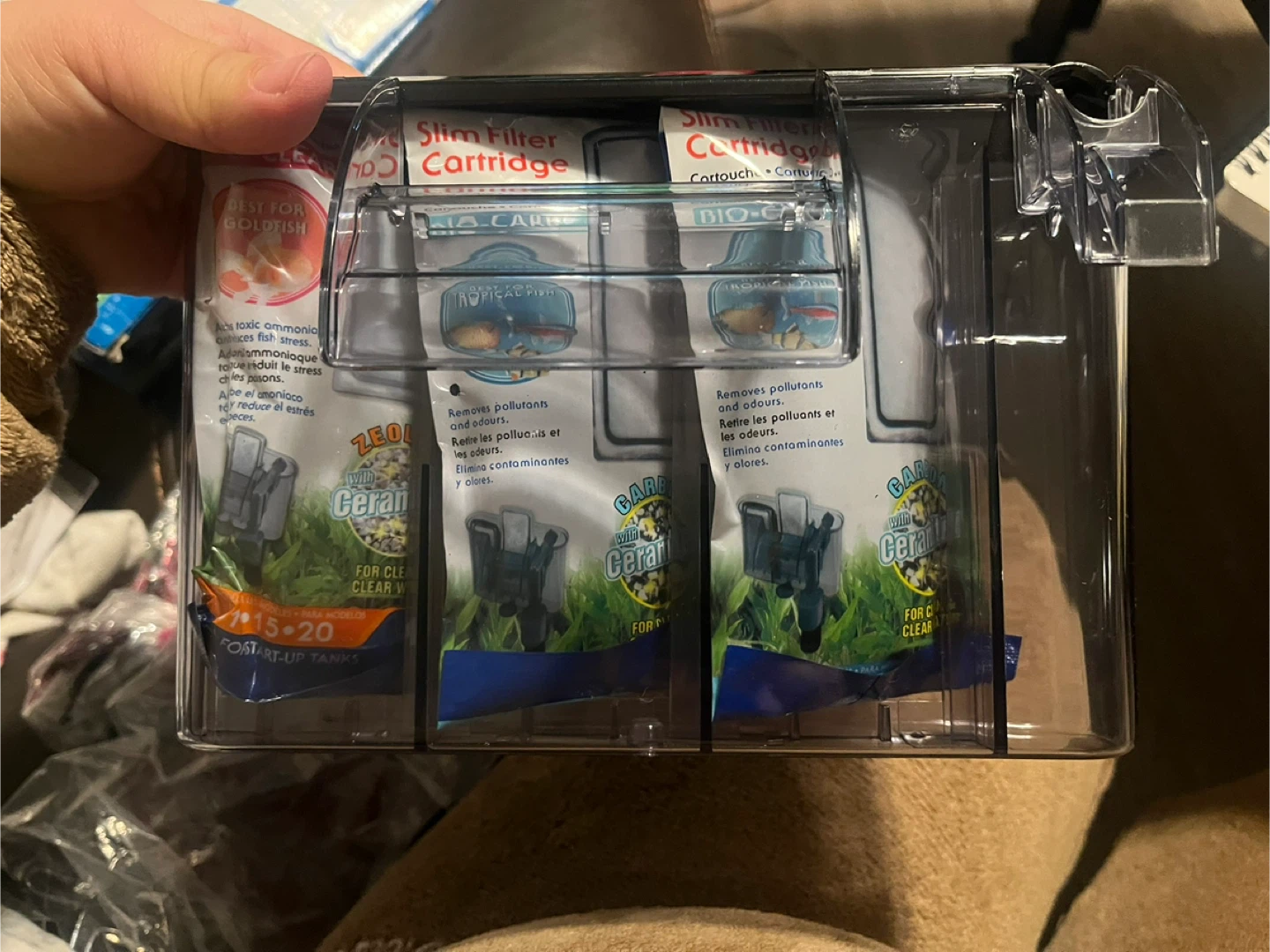 Marina Slim Filter S15 Power Filter for Aquariums - photo 5