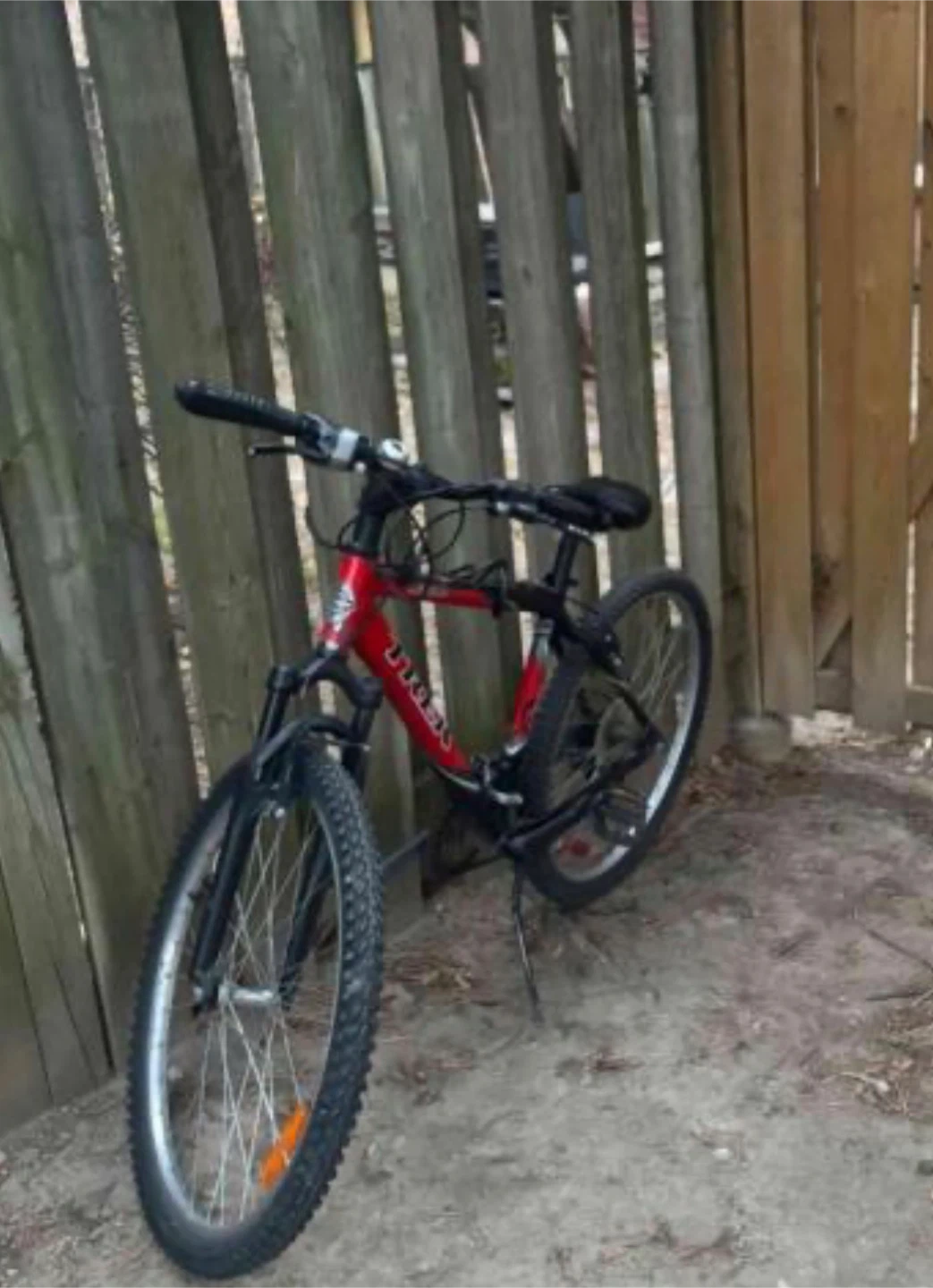 Red Mountain Bike