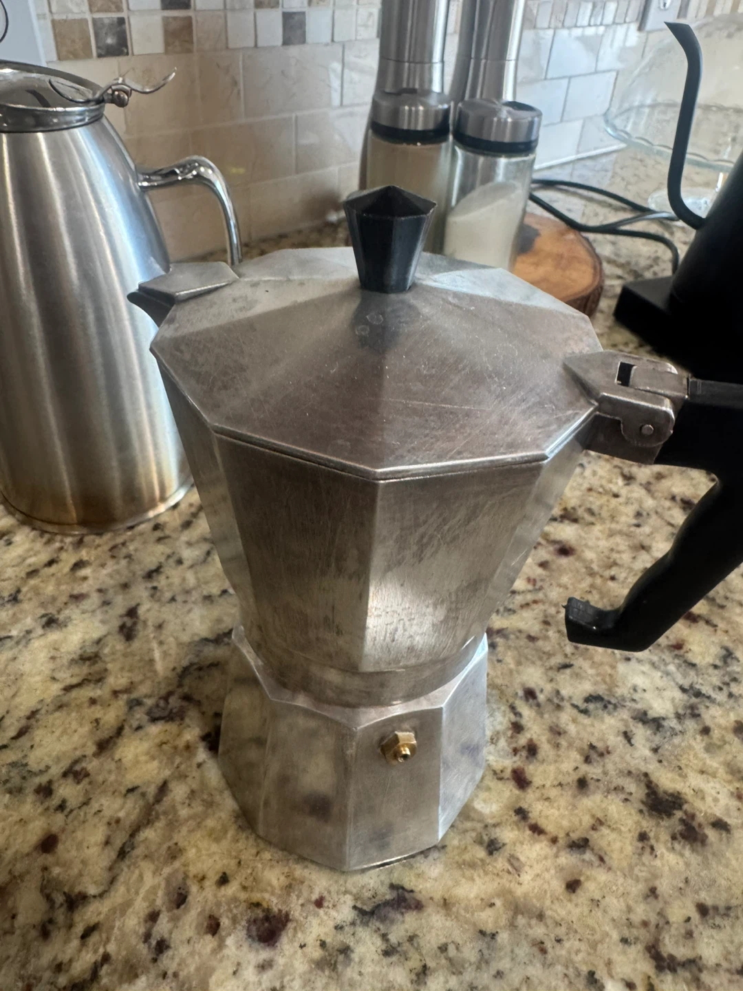 Stainless Steel Moka Pot