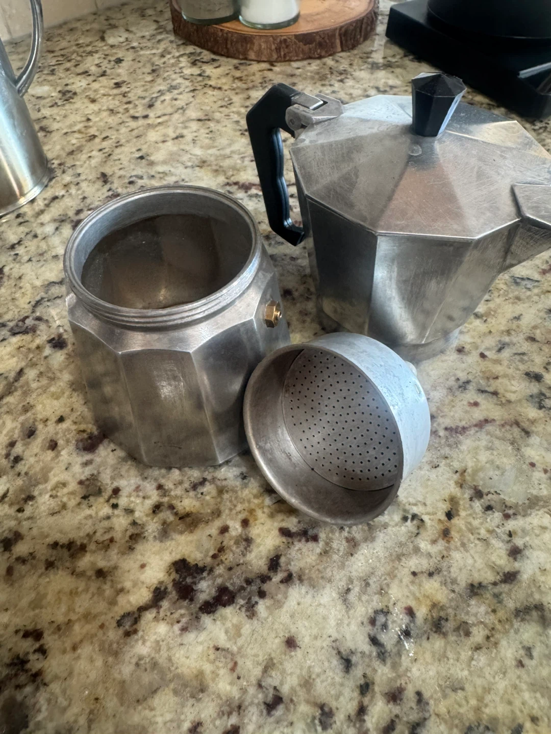 Stainless Steel Moka Pot - photo 3