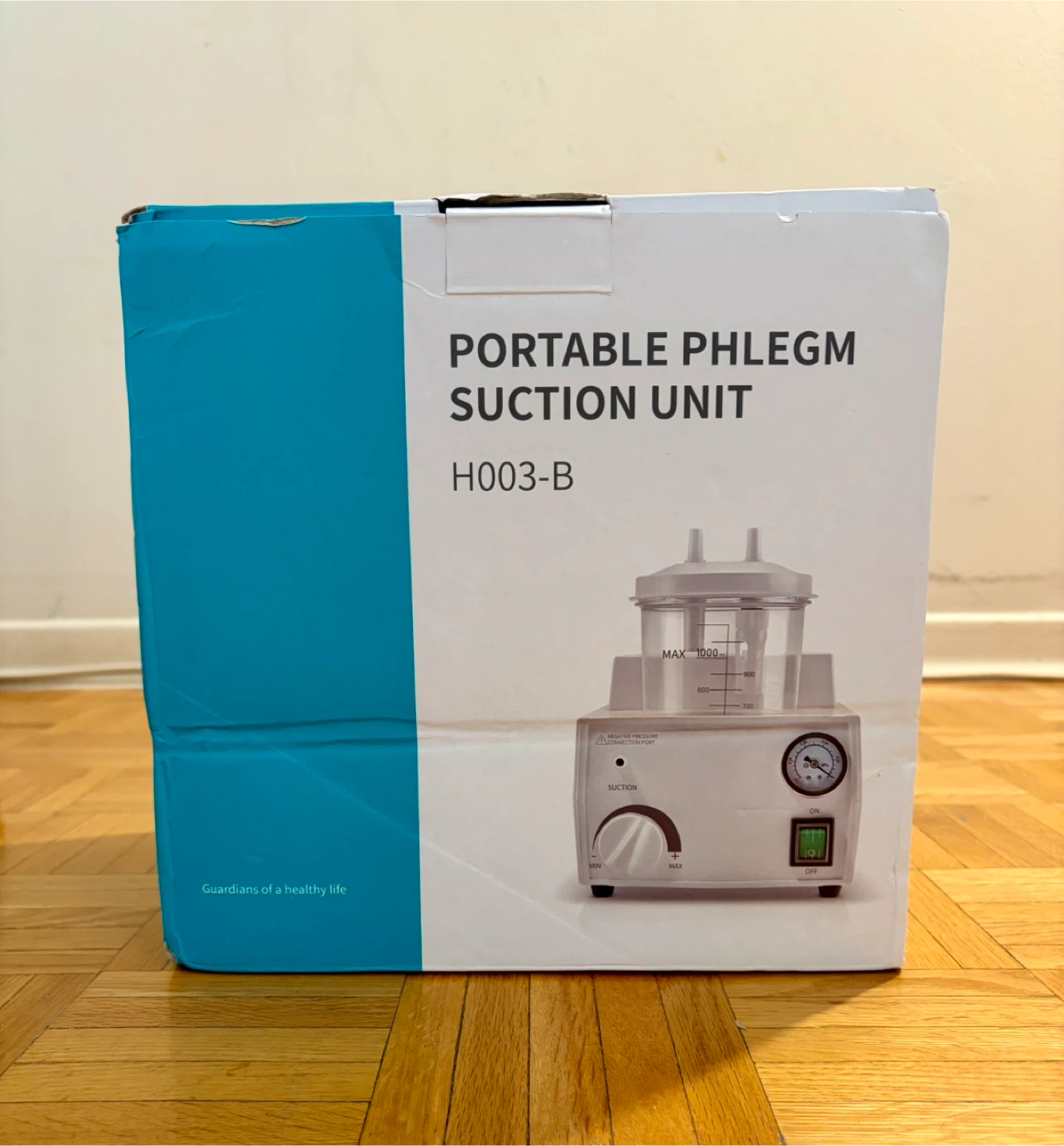 Portable Phlegm Suction Unit H003-B