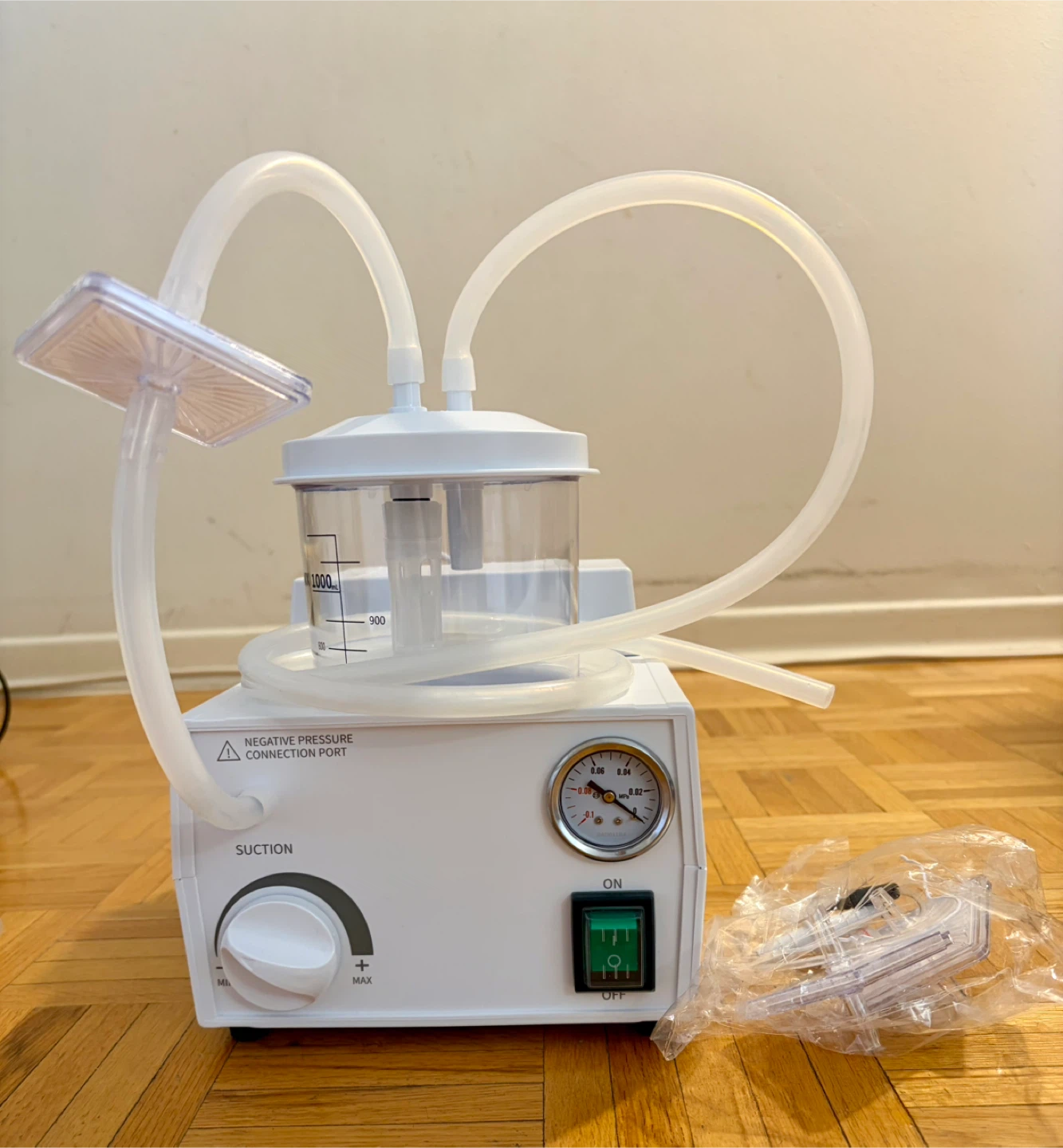 Portable Phlegm Suction Unit H003-B - photo 2