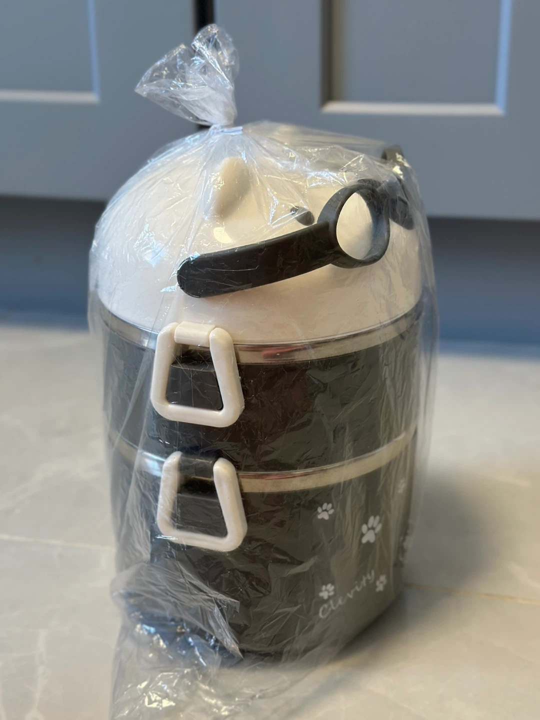 Cute Bear 2-Tier Bento Lunch Box - photo 3