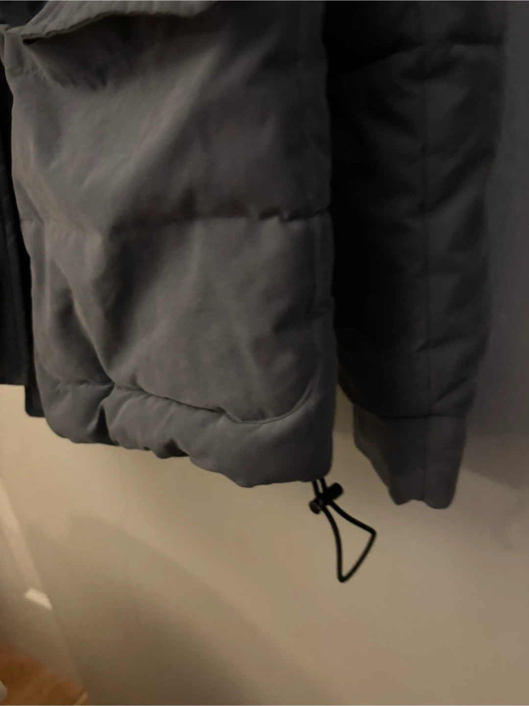ZARA Blue ,Grey Puffer Jacket - photo 3
