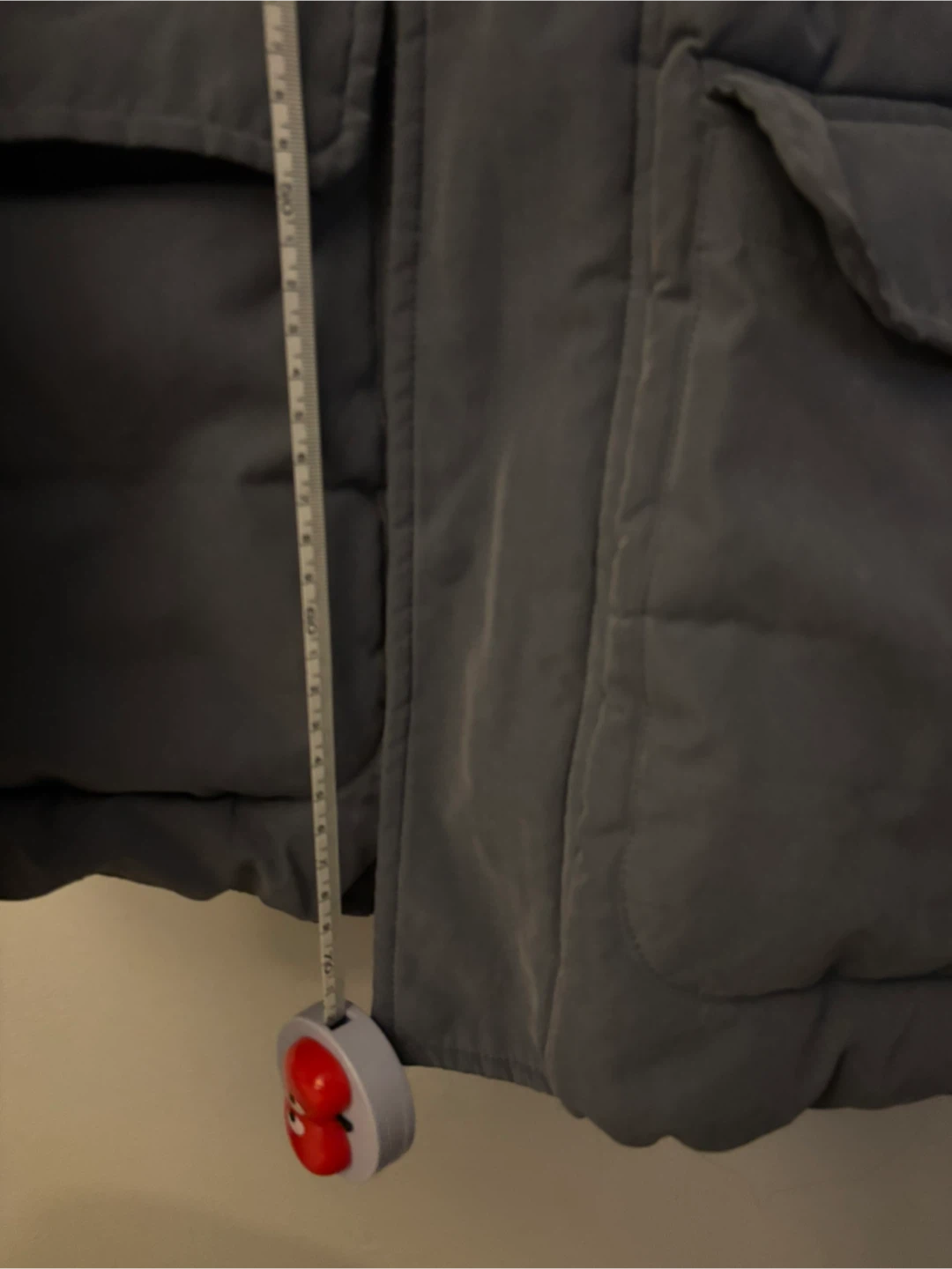 ZARA Blue ,Grey Puffer Jacket - photo 5