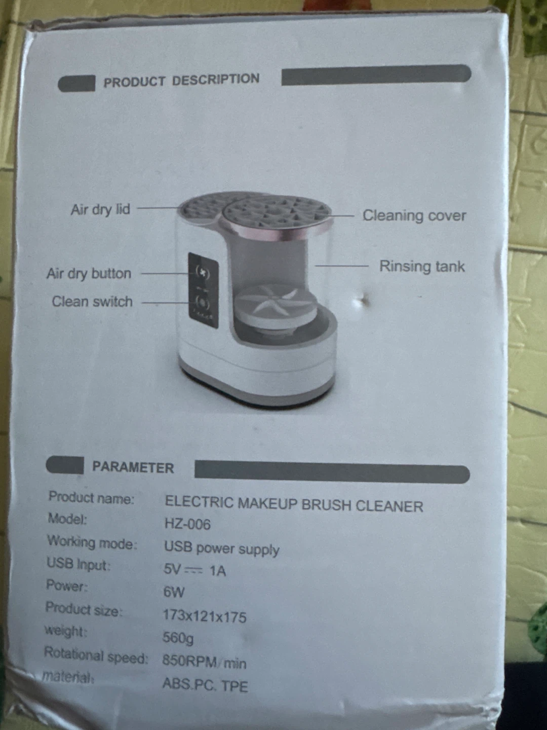Electric Makeup Brush Cleaner - photo 2
