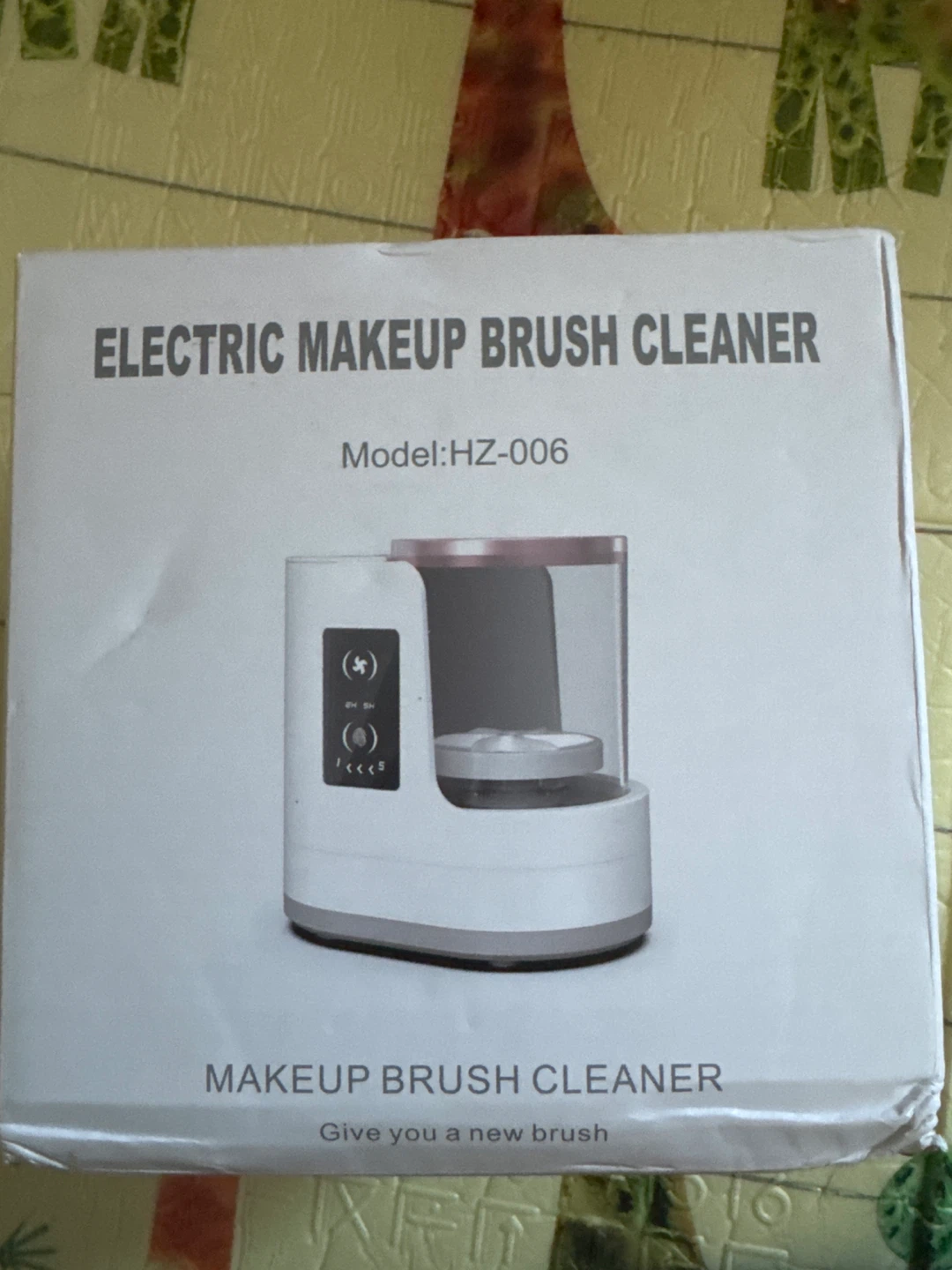 Electric Makeup Brush Cleaner
