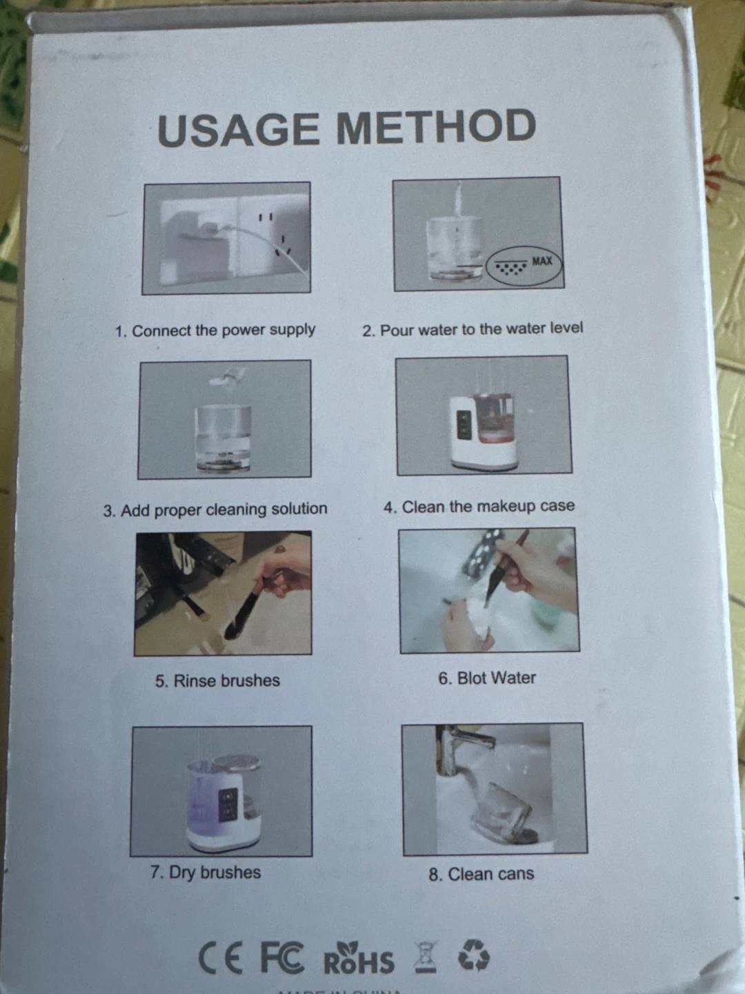 Electric Makeup Brush Cleaner - photo 3