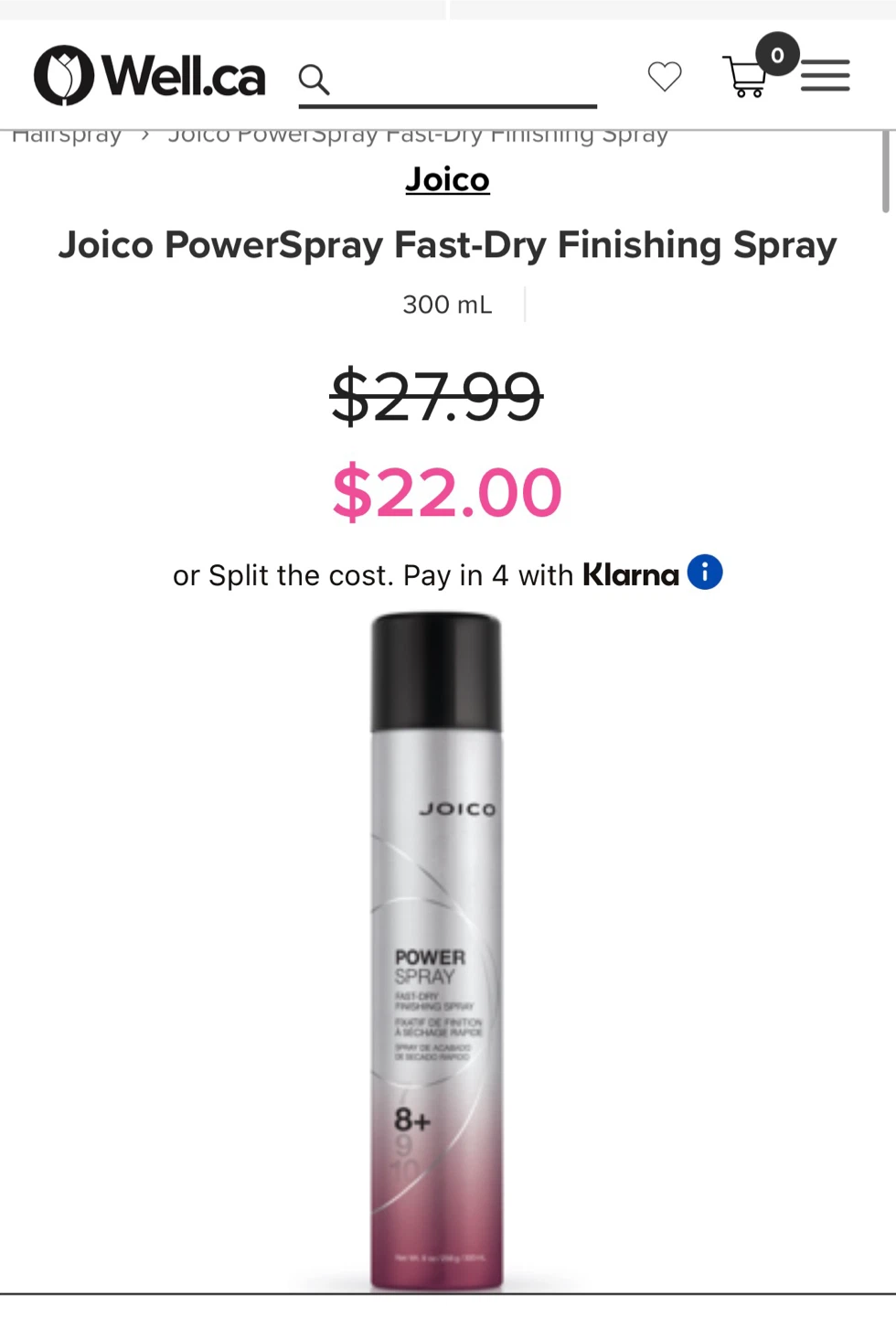 BRAND NEW ALL FOR $10 Joico large Power Spray, Heat Hero - photo 2
