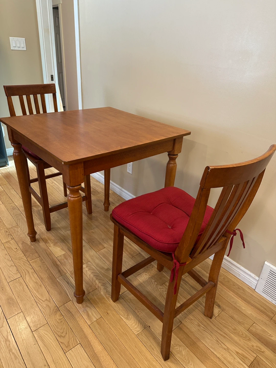 Counter-Height Solid Wood Dining Set (CAN DELIVER) - photo 5