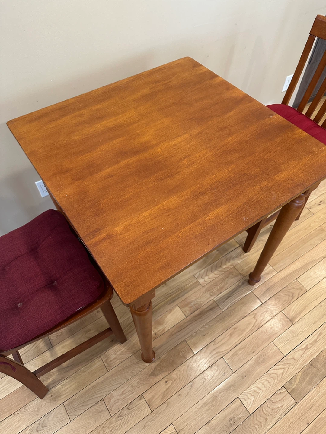 Counter-Height Solid Wood Dining Set (CAN DELIVER) - photo 2