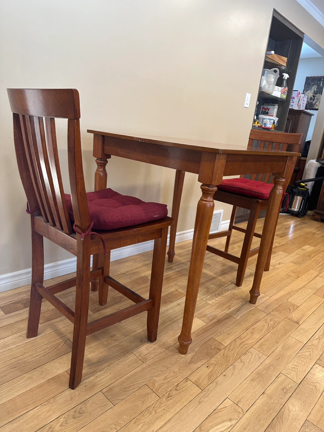Counter-Height Solid Wood Dining Set (CAN DELIVER) - photo 3