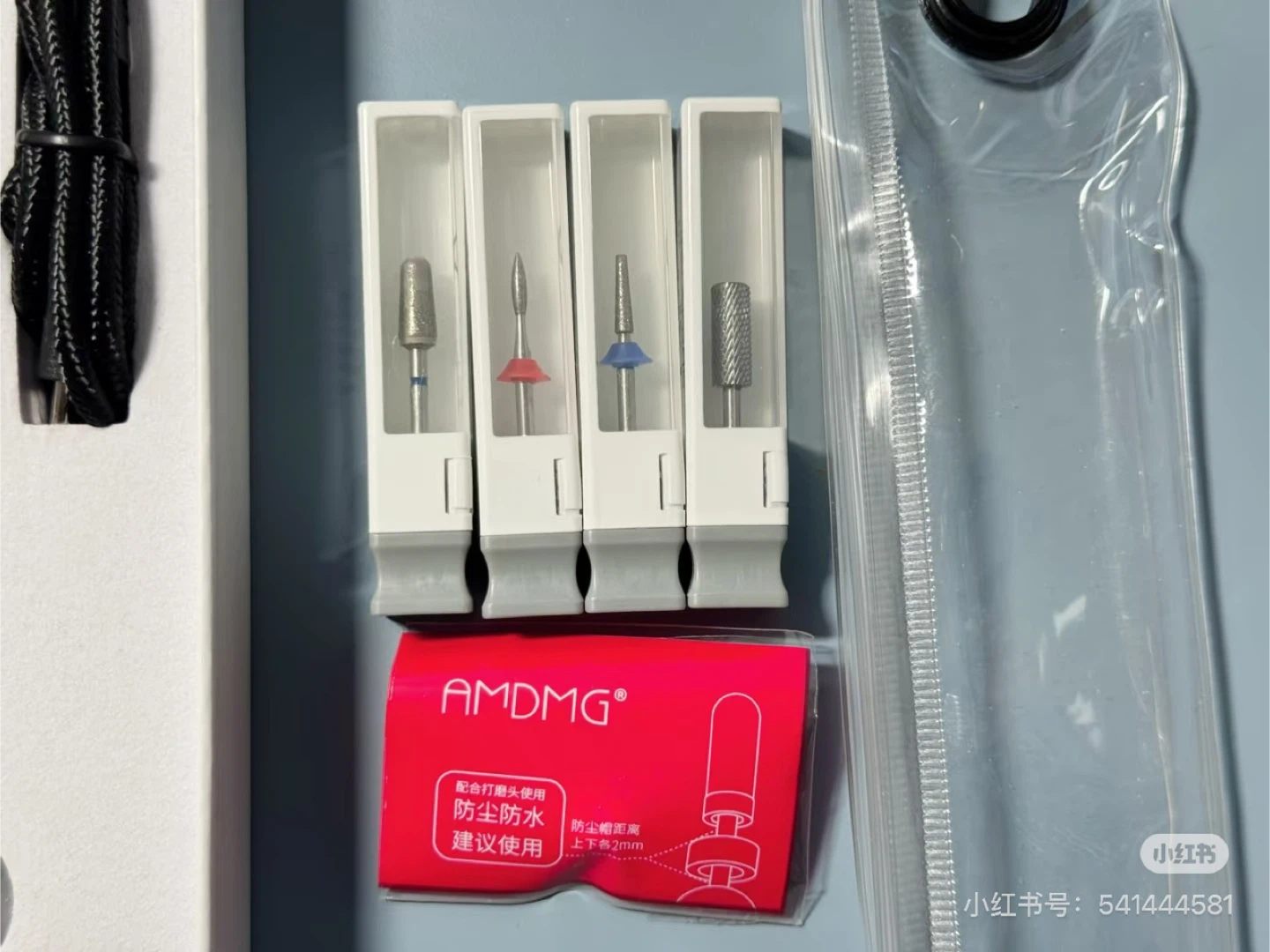 Manicure kit drill - photo 2
