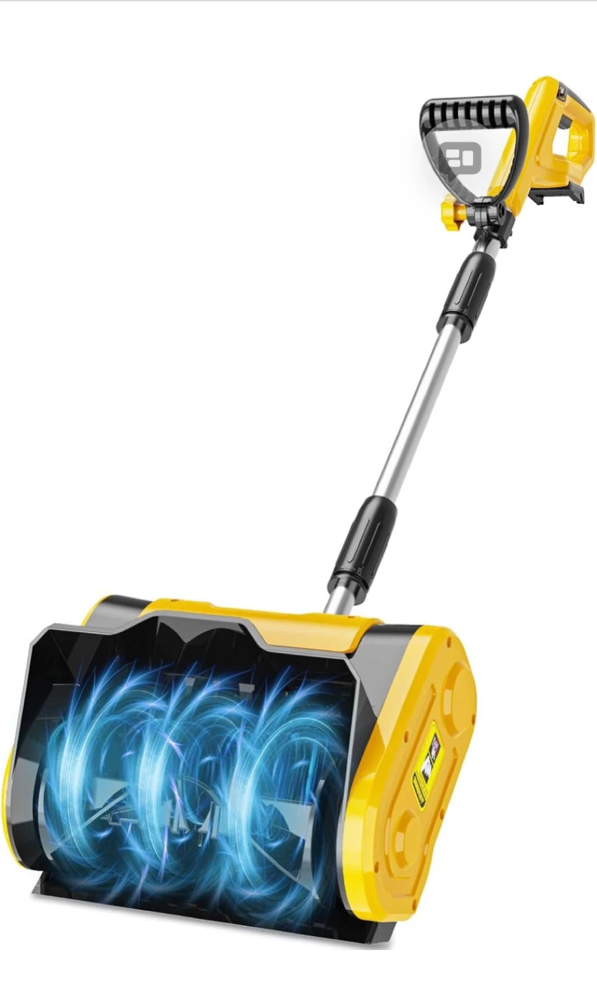 Cordless Snow Shovel Compatible Milwaukee or Dewald - photo 4