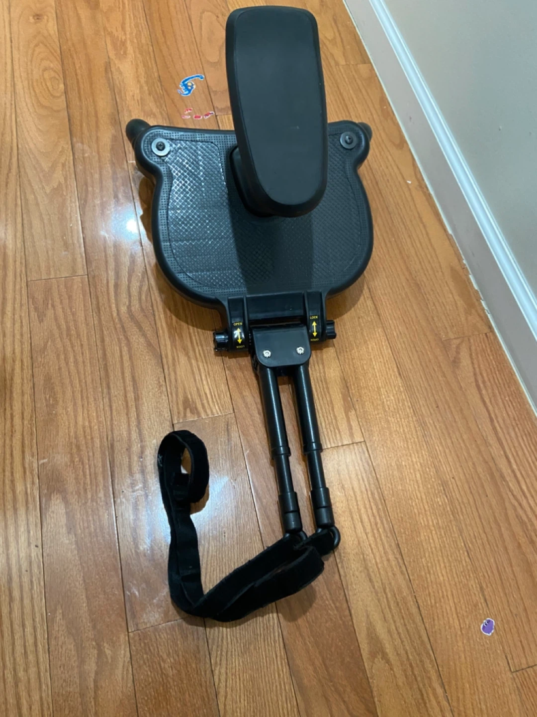 Black Stroller Board with Seat - photo 2