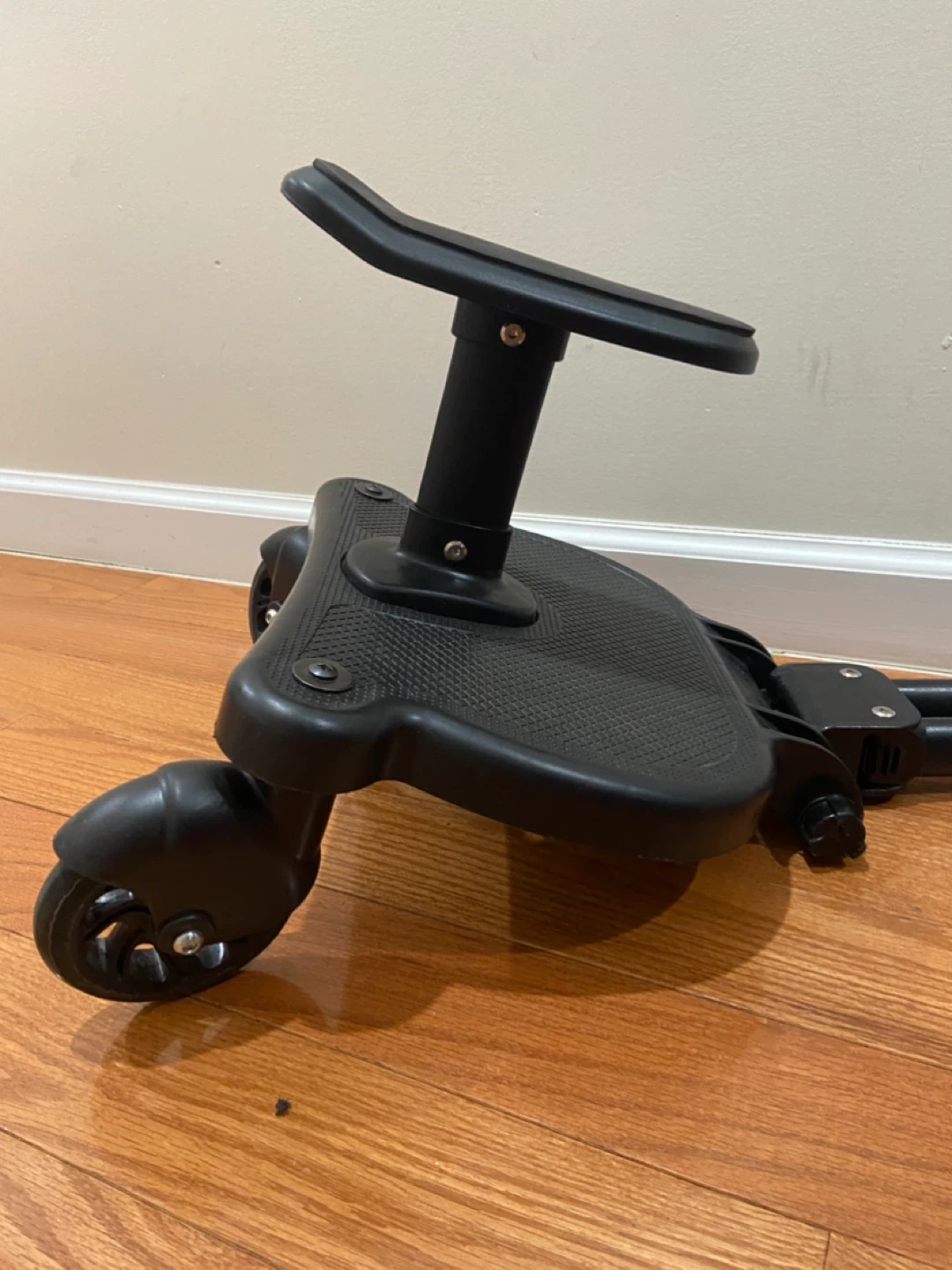Black Stroller Board with Seat