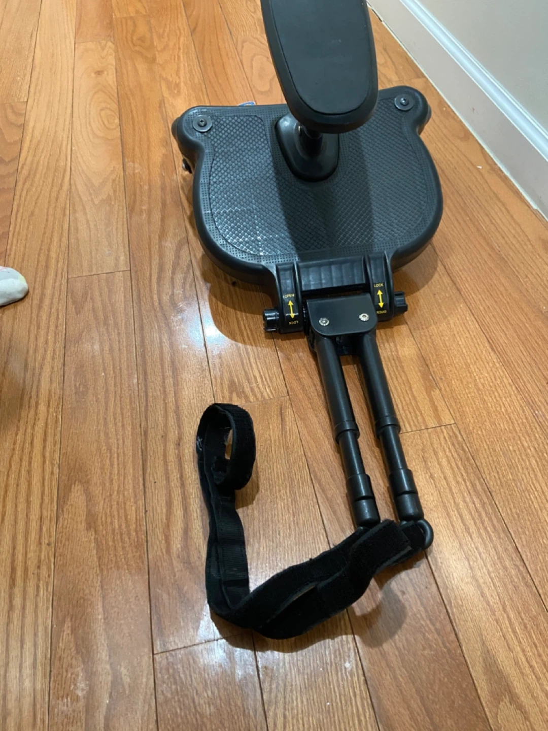Black Stroller Board with Seat - photo 3