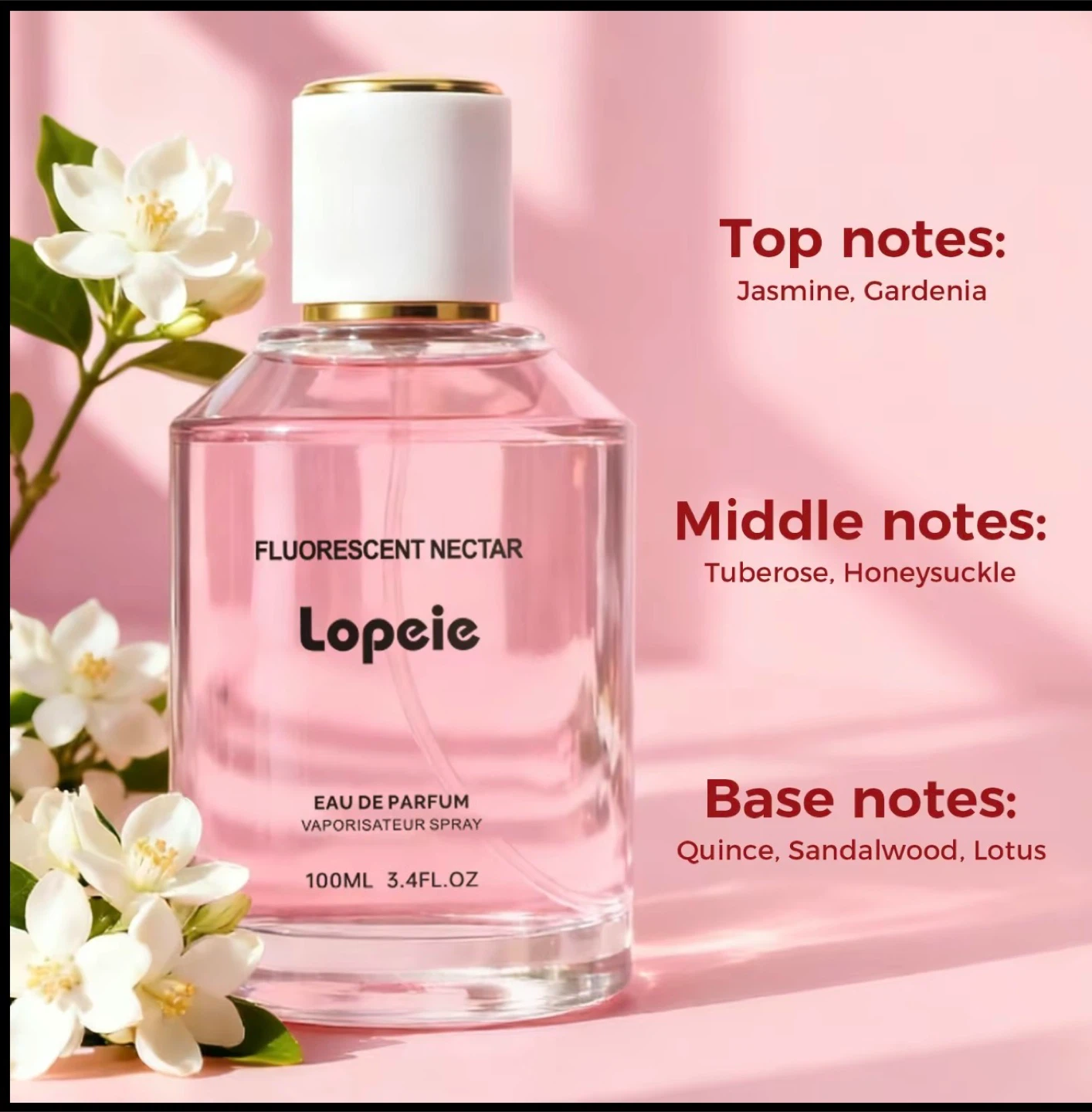 Lopeie Fluorescent Nectar Eau de Parfum Spray 3.4oz - photo 2