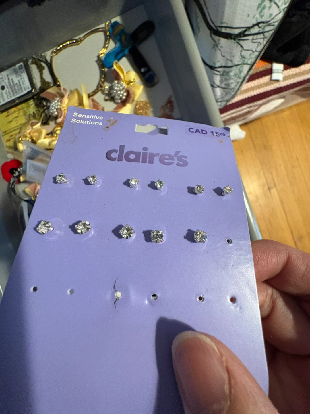 Claire's Sensitive Solutions Earring Set - photo 2