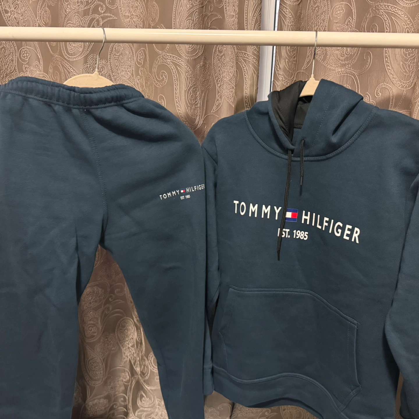 Tommy Hilfiger Hoodie and Sweatpants Set