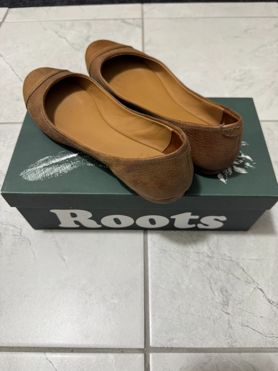 Woman's Roots flats size 37 - photo 3