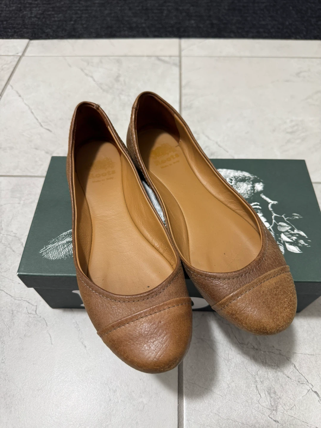 Woman's Roots flats size 37 - photo 2