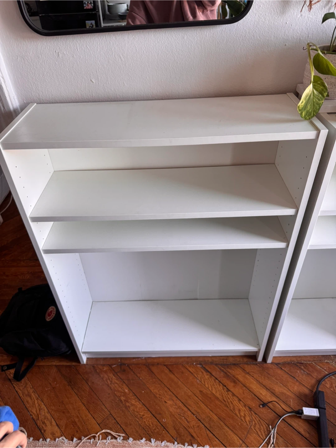 IKEA BILLY Bookcase, White - photo 2
