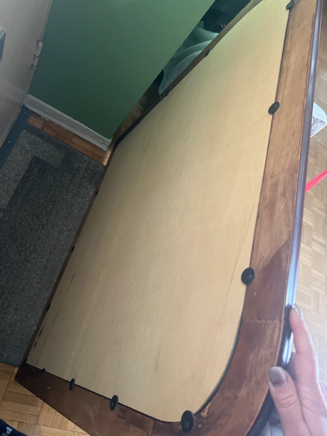 Wooden Framed Mirror