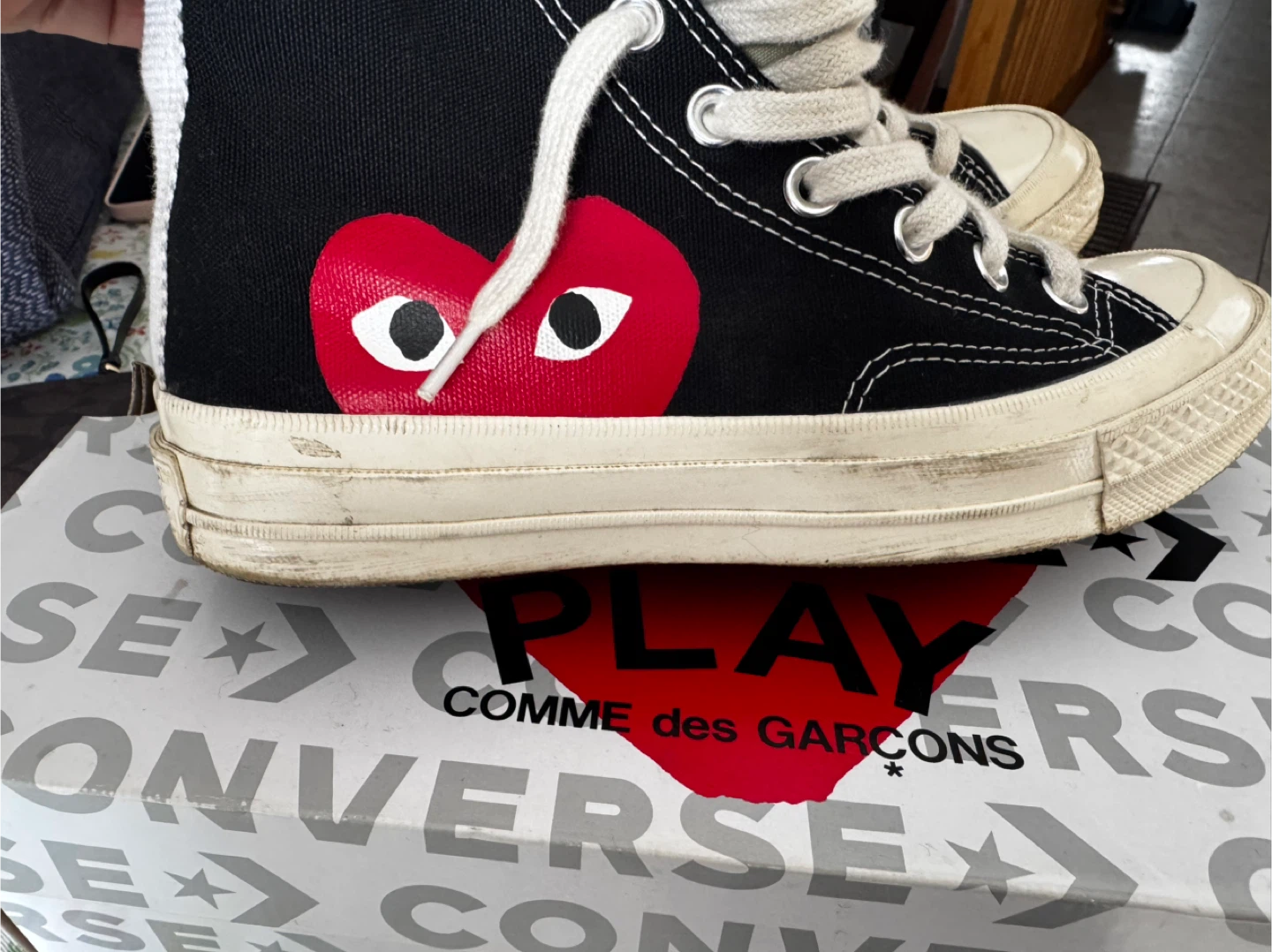 Comme des Garçons PLAY x Converse Chuck Taylor All Star High Top - photo 3