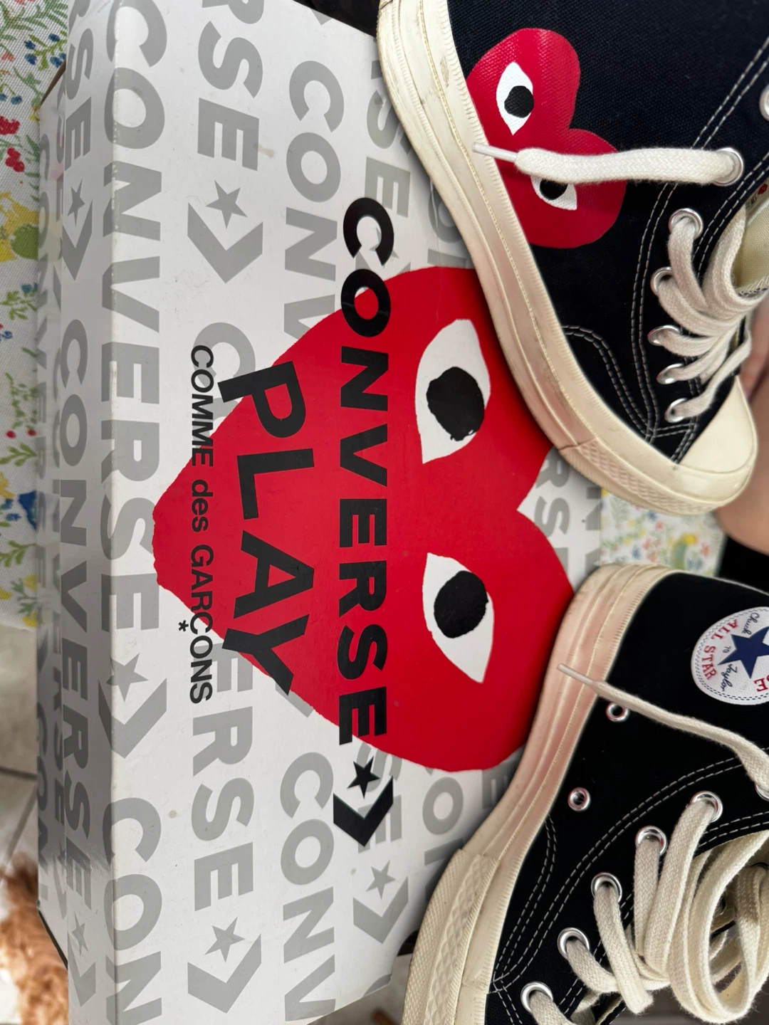 Comme des Garçons PLAY x Converse Chuck Taylor All Star High Top