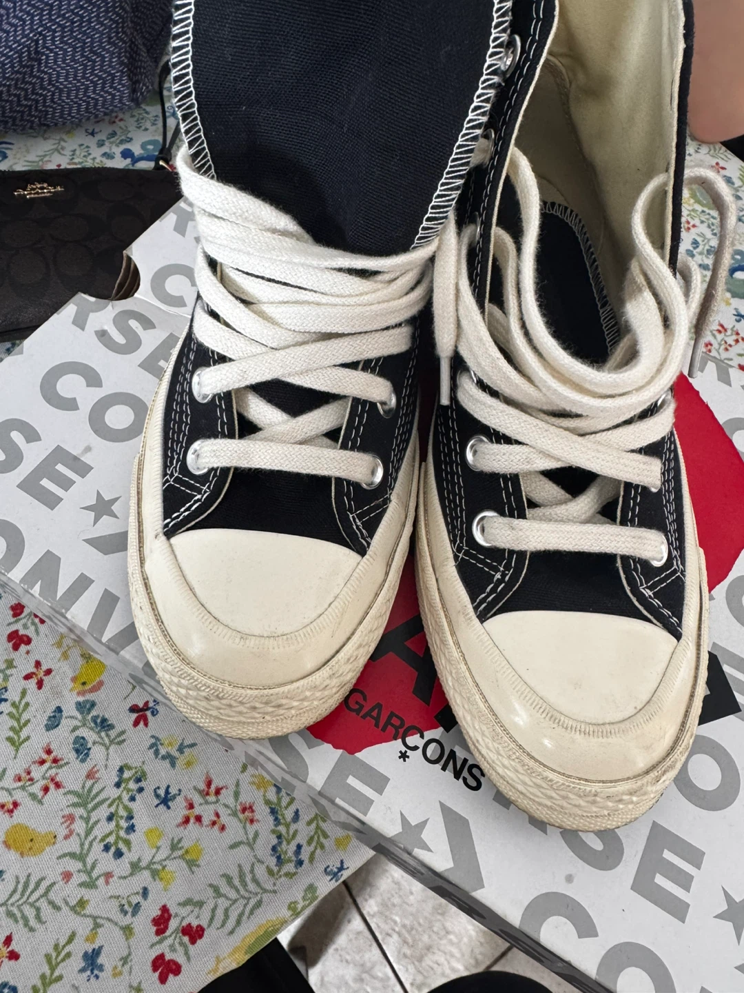 Comme des Garçons PLAY x Converse Chuck Taylor All Star High Top - photo 2