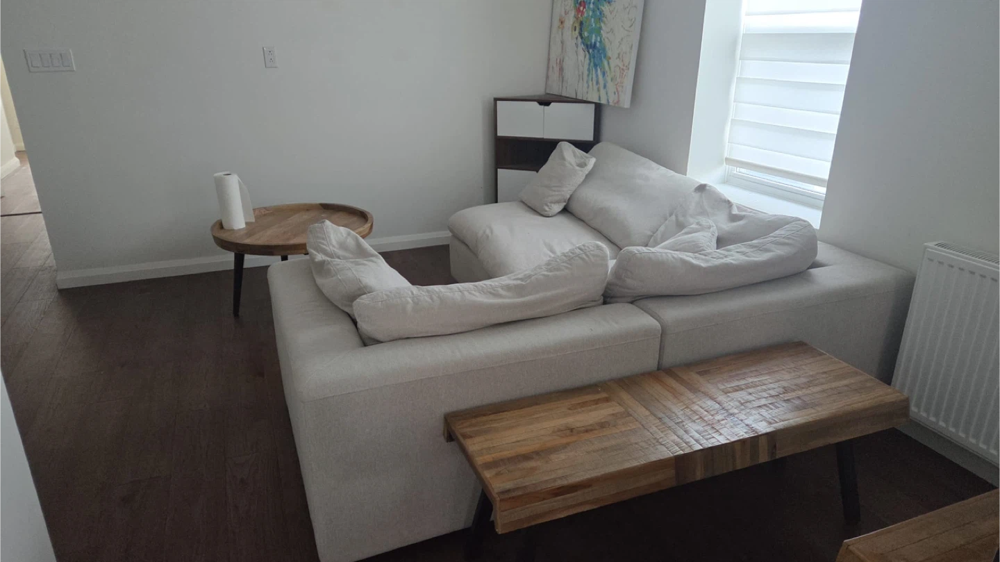 Structube Cloud Modular Sectional Sofa - 5 - photo 2