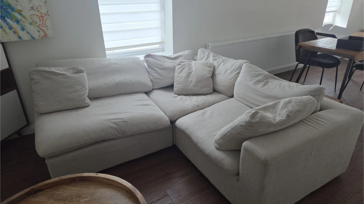 Structube Cloud Modular Sectional Sofa - 5