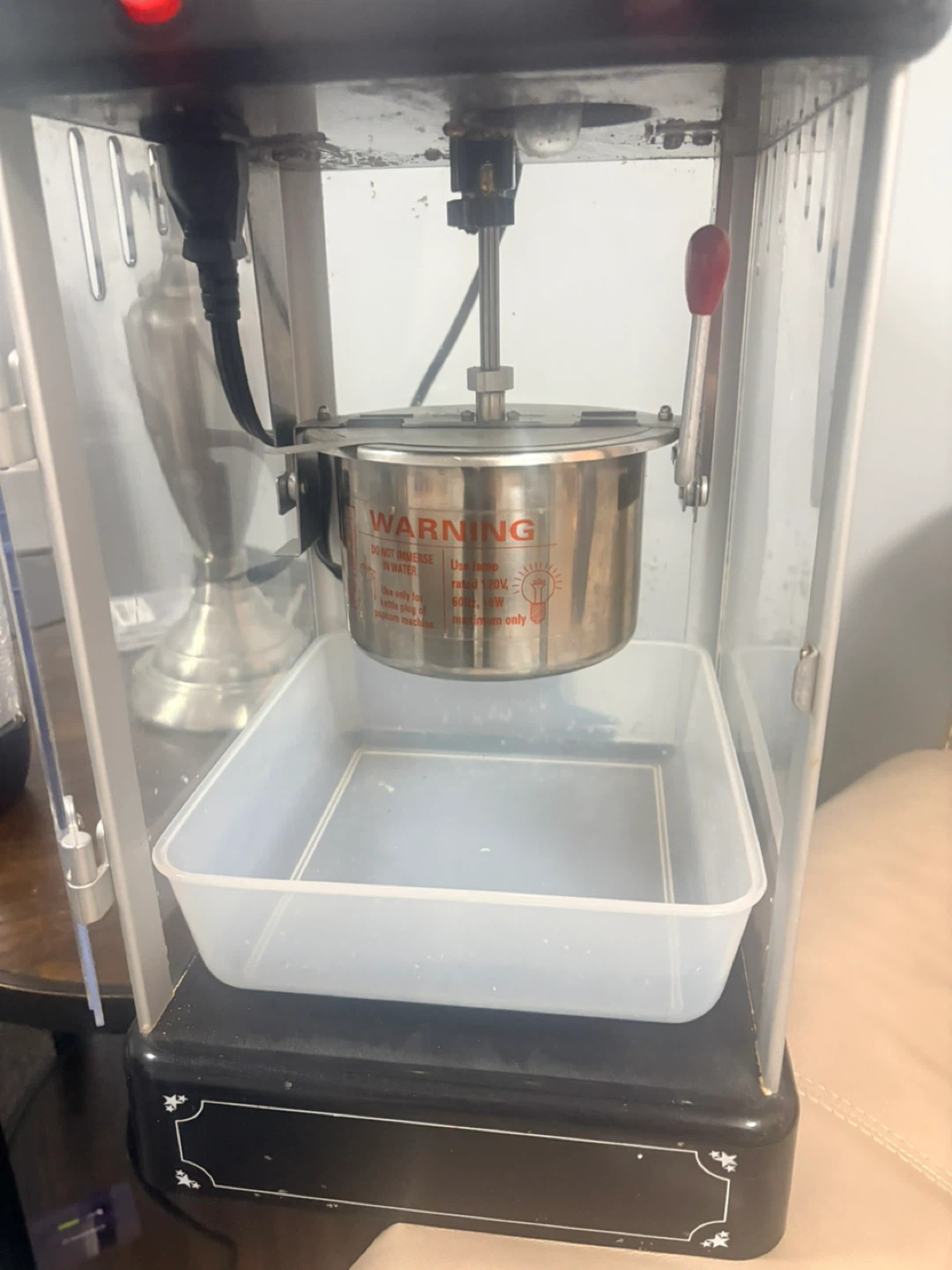 Nostalgia Popcorn Mini Popper - photo 2