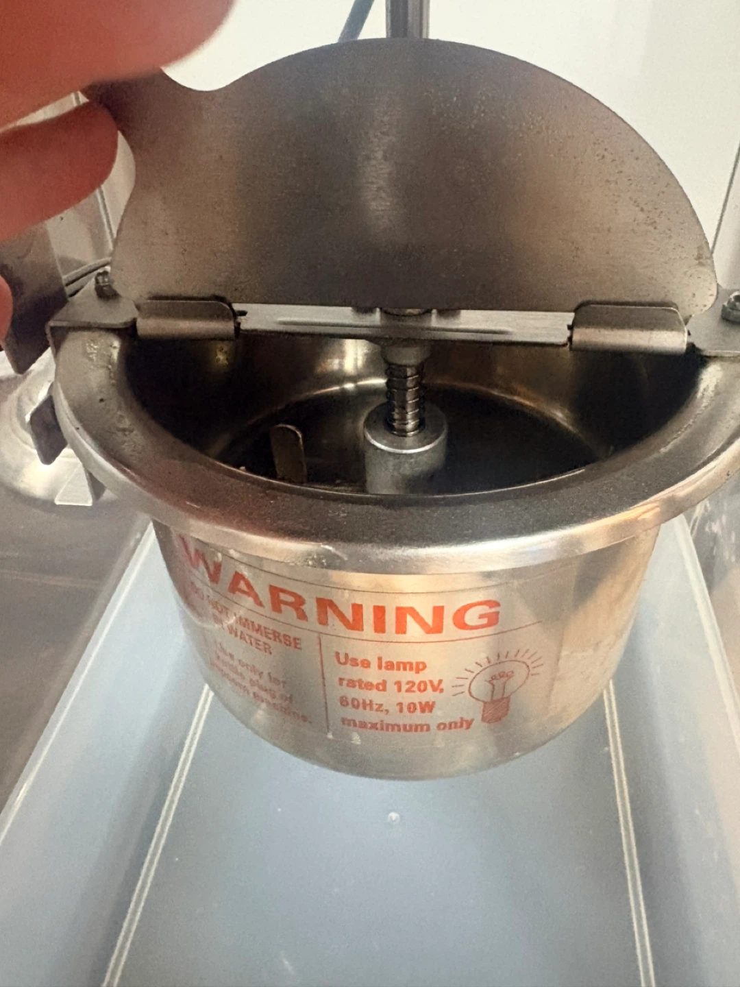 Nostalgia Popcorn Mini Popper - photo 3