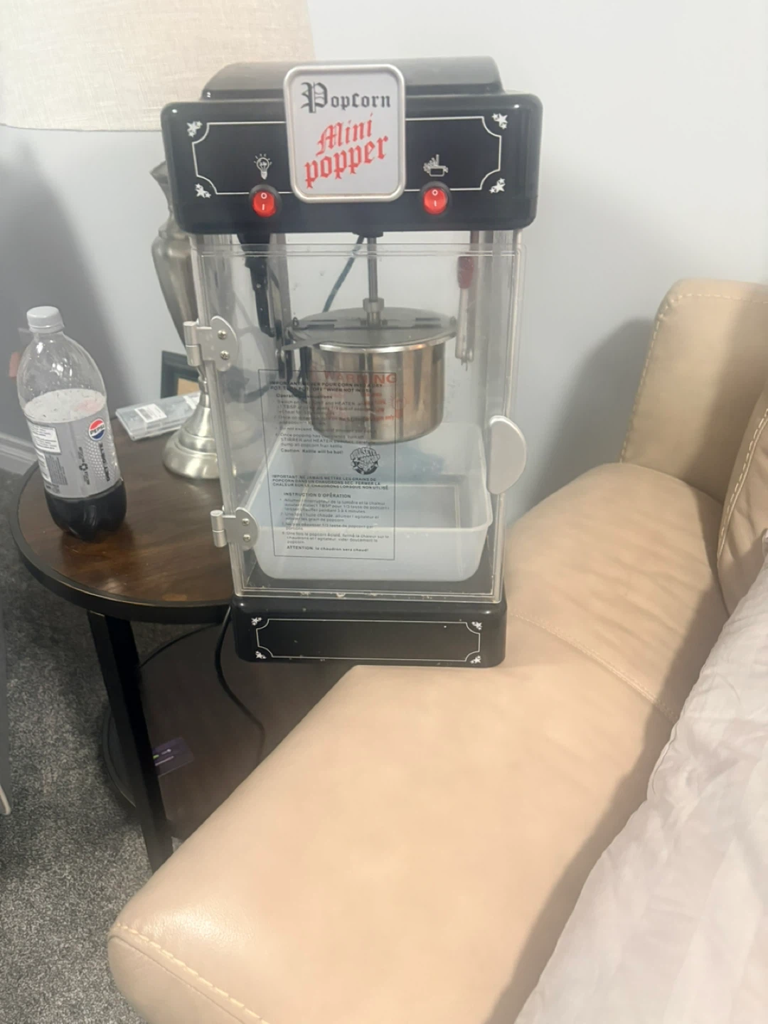 Nostalgia Popcorn Mini Popper