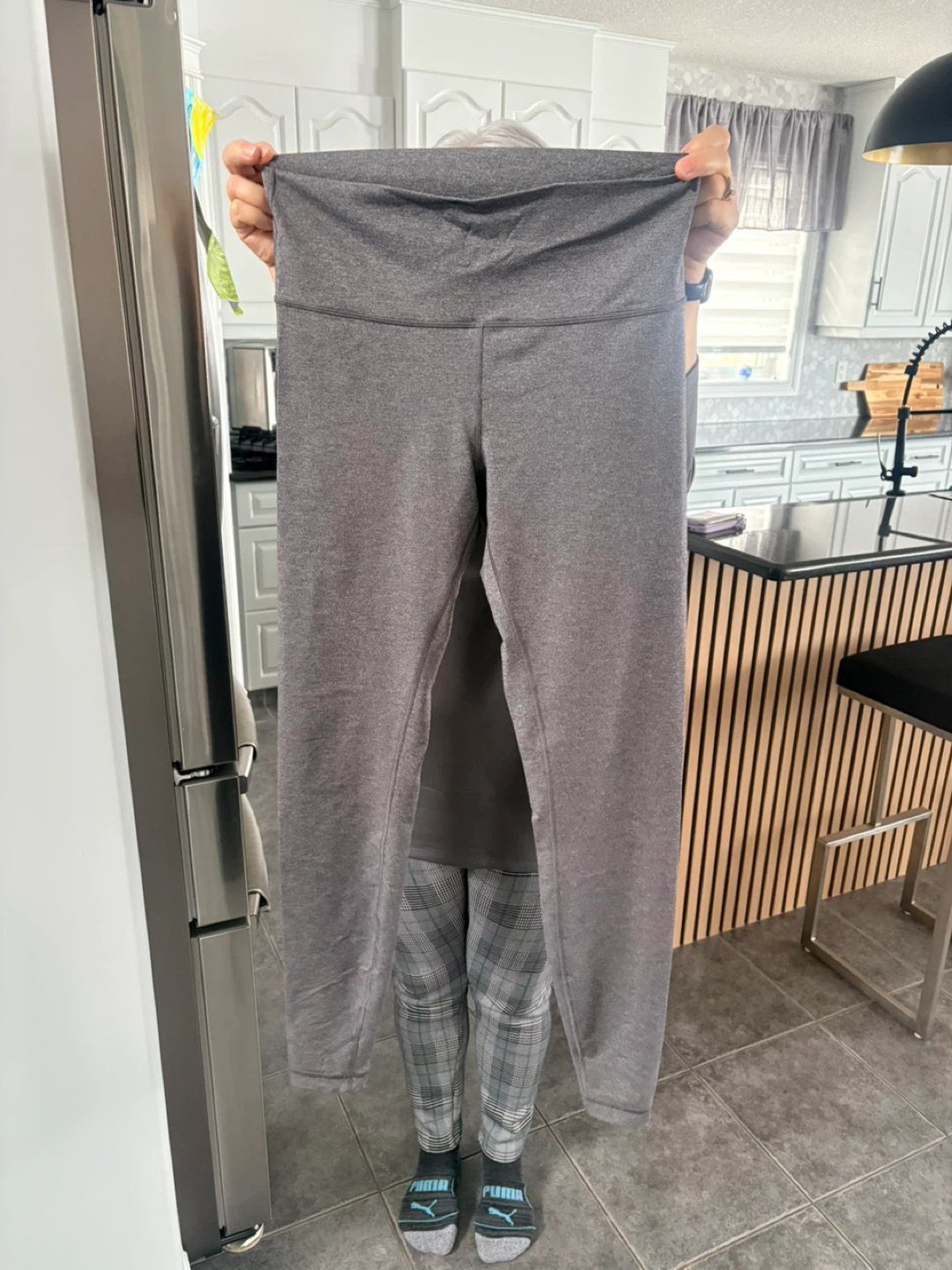 Lululemon Athletica Grey Leggings - Size 12 Tall - photo 2