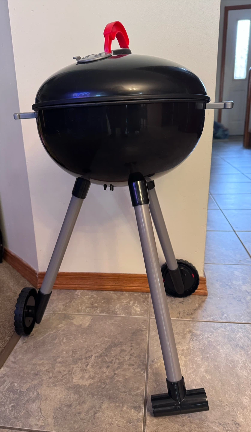 Kids Toy BBQ Grill with Accessories - photo 2